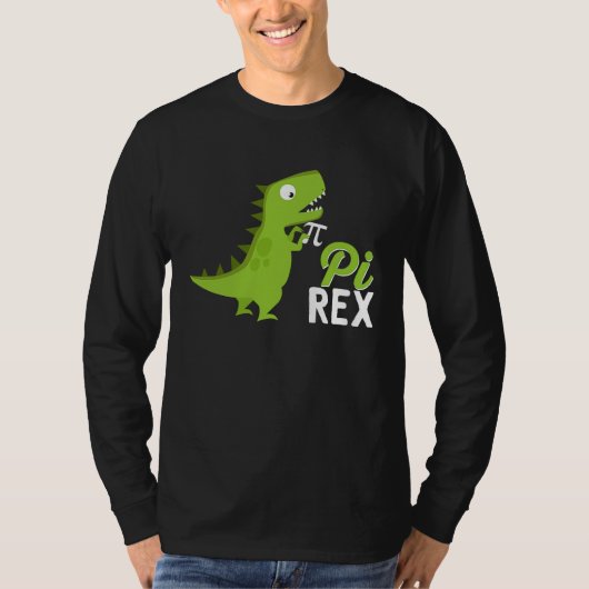 T-shirt Math Outfit Dinosaur Pi Rex 3 14 Algebra (Devant)