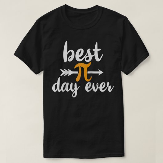 T-shirt Math Pi 3 (Design devant)