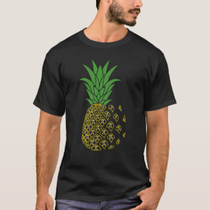 T-shirt Math Pi Day Ananas 3 14 Symbole Mathématiques
