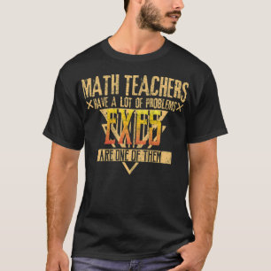 T-shirt Math Pi gallop cheval dire