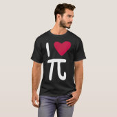 T-shirt Math Pi rodeo tina (Devant entier)