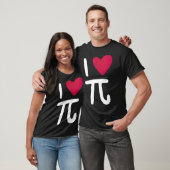 T-shirt Math Pi rodeo tina (Unisexe)