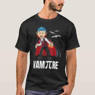 T-shirt Math Pi Vampire Draculas Halloween mathématicien