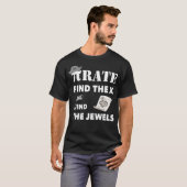 T-shirt Math Pirate tina cool  (Devant entier)