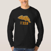 T-shirt Math Pizza Pi (Devant)