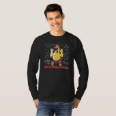 T-shirt Math Poulet Mathématiques Mathématiques Professeur (Devant entier)