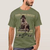 T-SHIRT MATH POUR LES GRUNTS (Devant)