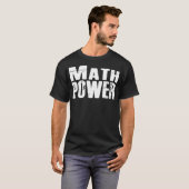 T-shirt Math Power show saut bibi & tina (Devant entier)