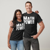 T-shirt Math Power show saut bibi & tina (Unisexe)