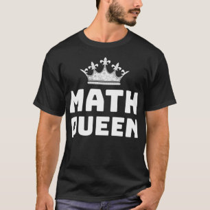 T-shirt Math Queen pony kiddinx