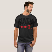 T-shirt Math radio jouer aventure (Devant entier)