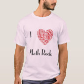 T-shirt Math Rock Long (Devant)
