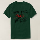 T-shirt Math Rock pas mort (Design devant)