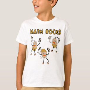 T-shirt Math Rocks