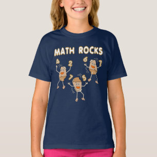 T-shirt Math Rocks