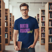 T-shirt Math Rocks Daily
