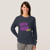 T-shirt Math Rocks Enseignant quotidien (Devant entier)