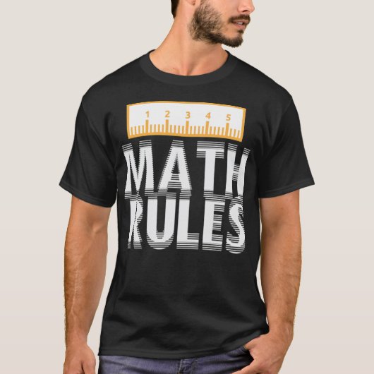 T-shirt Math Rules martinshof (Devant)