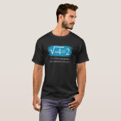 T-shirt math saying complex numbers 2 (Devant entier)