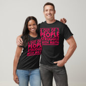 T-shirt Math saying student Funny Funny ranch mustang (Unisexe)