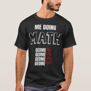T-shirt Math School Form Education Lessons Dessin de l'ens
