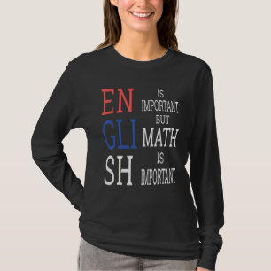 T-shirt Math Science Idée de l'enseignant Nerd Anniversair