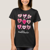 T-shirt Math Teacher Valentine'S Day Pi Math (Devant)