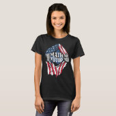 T-shirt Math Tutor Us Drapeau École Educateur Enseignant M (Devant entier)