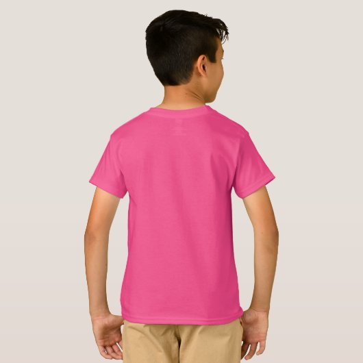 T-shirt Math Valeur absolue Rester positif (Dos entier)