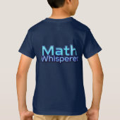 T-shirt Math Whispere (Dos)
