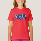 T-shirt Math Whispere (Devant)