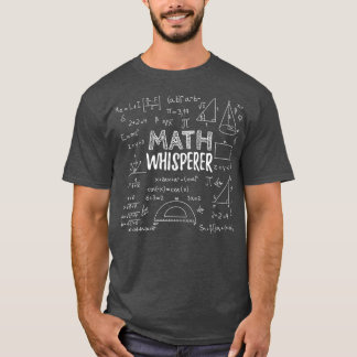 T-shirt Math Whisperer 1
