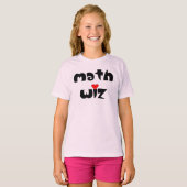 T-shirt Math Wiz (Devant entier)