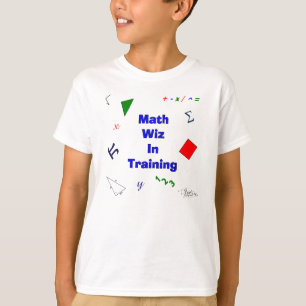 T-shirt Math Wiz en formation