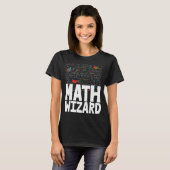 T-shirt Math Wizard Toddler Mathletics Anniversaire (Devant entier)