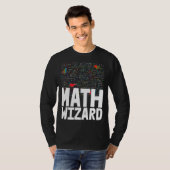 T-shirt Math Wizard Toddler Mathletics Anniversaire (Devant entier)