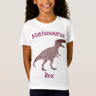 T-Shirt Mathasaurus Rex