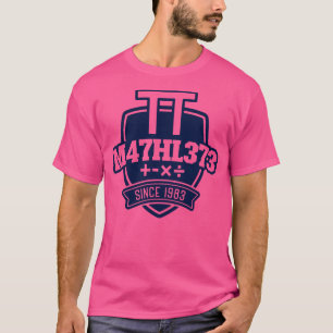 T-shirt Mathem mono