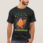 T-shirt Mathemachicken Enseignant Math Amateurs de mathéma (Devant)