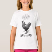 T-shirt Mathemachicken Funny Math Poulet de poulet Plaisan (Devant)