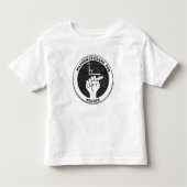 T-shirt Mathematicians for Rights - Toddler (Devant)