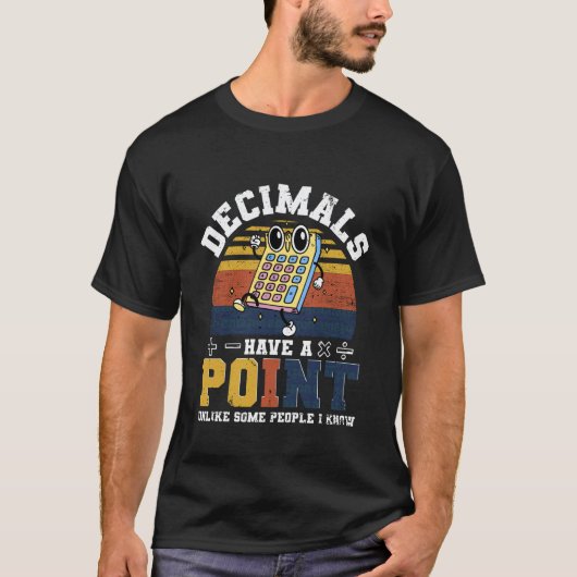 T-shirt Mathématicien Professeur de mathématiques Mathémat (Devant)