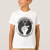 T-shirt Mathématiciens pour Connections (Devant)