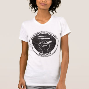 T-shirt Mathématiciens pour l'égalité