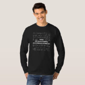 T-shirt Mathematics Wish Life Was Simple As Algebraic Geo (Devant entier)