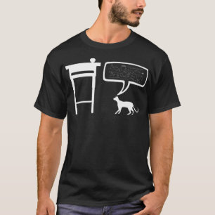 T-shirt Mathématique Cat bibi blocksberg série tv