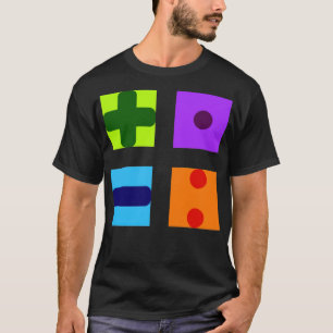 T-shirt mathématique symboles mathématiques mathématiques 