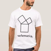 T-shirt Mathématiques (Devant)