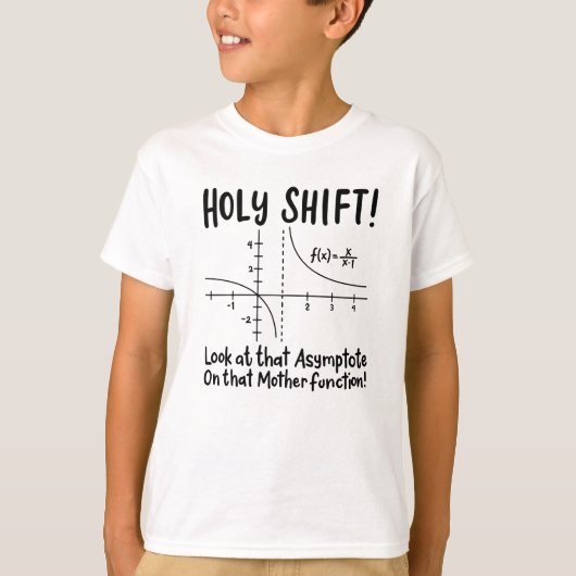 T-shirt Mathématiques (Devant)