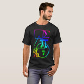 T-shirt Mathématiques (Devant entier)